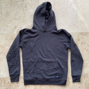 Black Abercrombie Men’s Hoodie size small